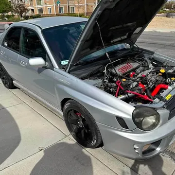 2002 Subaru WRX WRX Sedan 4D