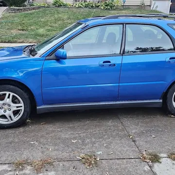 2002 Subaru WRX