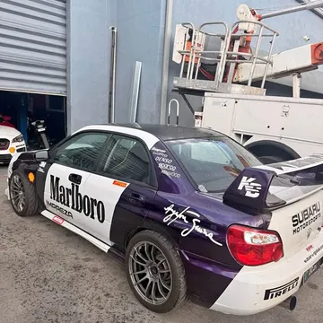 2002 Subaru WRX Sedan