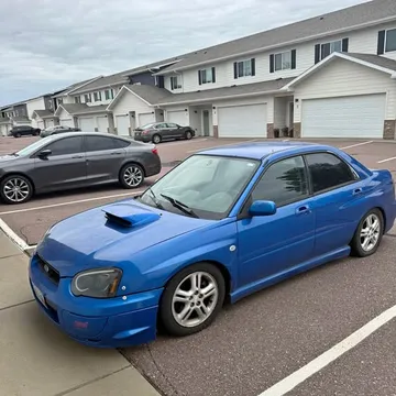 2002 Subaru WRX Sedan