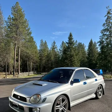2002 Subaru WRX