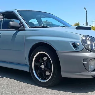 2002 Subaru WRX