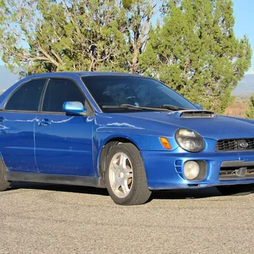 2002 Subaru WRX Sedan