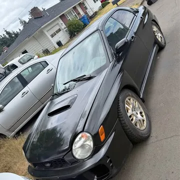 2002 Subaru WRX Sedan