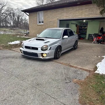 2002 Subaru WRX Sedan