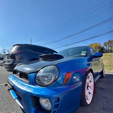2002 Subaru WRX