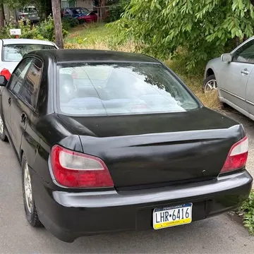 2002 Subaru WRX WRX Sedan 4D