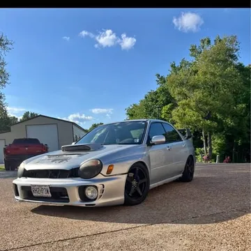 2002 Subaru WRX Sedan
