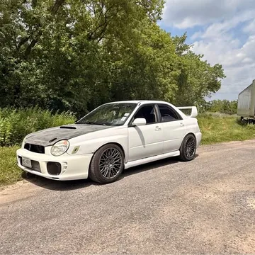 2002 Subaru WRX WRX Sedan 4D