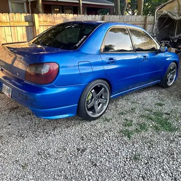 2002 Subaru WRX Sedan