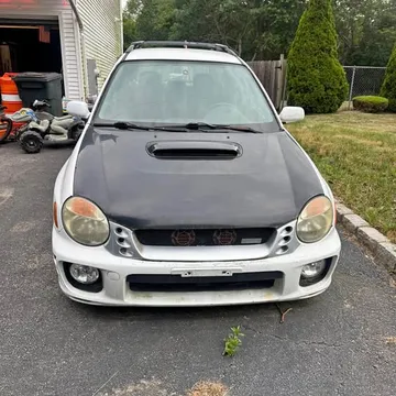 2002 Subaru WRX WRX Sedan 4D