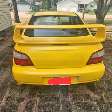 2002 Subaru WRX Sedan