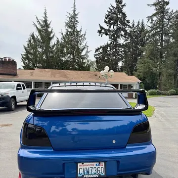2002 Subaru WRX Sedan 4D