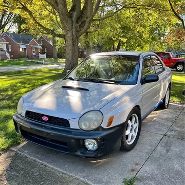 2002 Subaru WRX Sedan