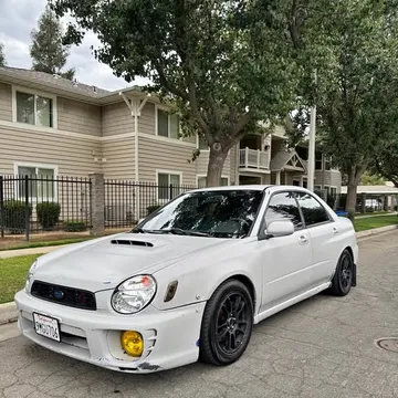 2002 Subaru WRX WRX Sedan 4D