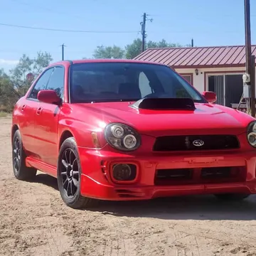 2002 Subaru WRX Sedan