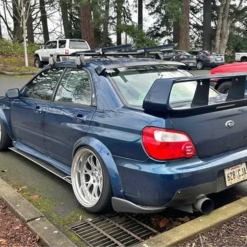 2002 Subaru WRX Sedan