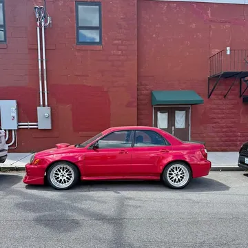 2002 Subaru WRX Sedan
