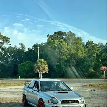 2002 Subaru WRX WRX Sedan 4D