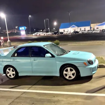 2002 Subaru WRX WRX Sedan 4D