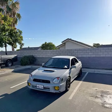 2002 Subaru WRX Sedan