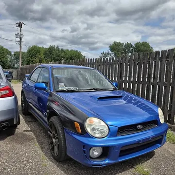 2002 Subaru WRX Sedan