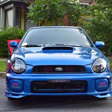 2002 Subaru WRX Sedan
