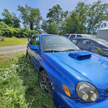2002 Subaru WRX