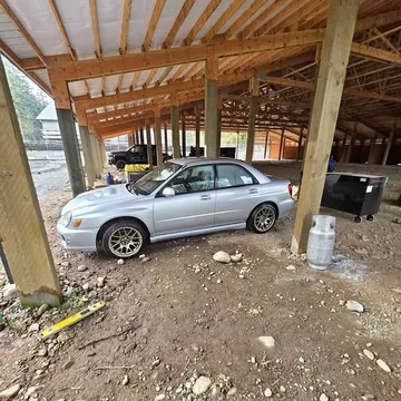 2002 Subaru WRX Sedan