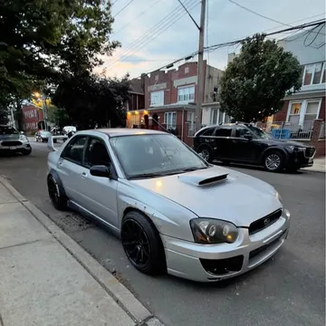 2002 Subaru WRX Sedan