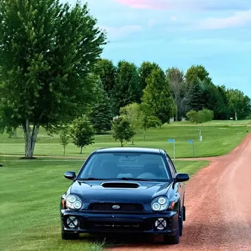 2002 Subaru WRX Sedan