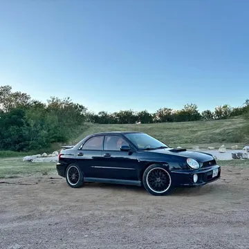 2002 Subaru WRX Sedan
