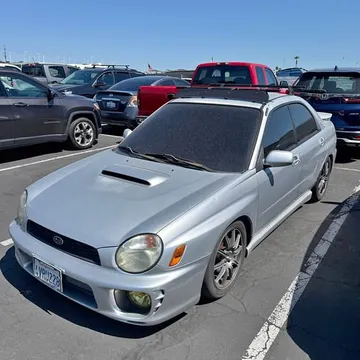 2002 Subaru WRX WRX Sedan 4D