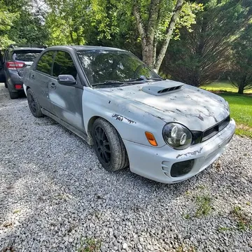 2002 Subaru WRX WRX Sedan 4D