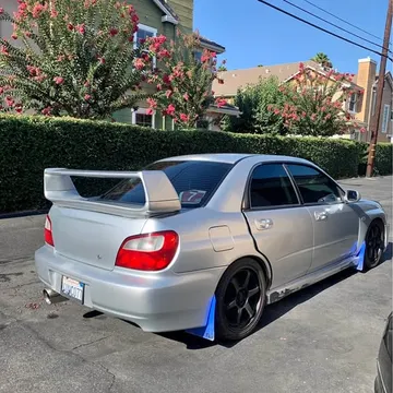 2002 Subaru WRX Sedan