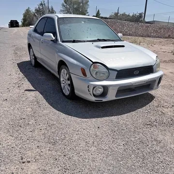 2002 Subaru WRX Sedan 4D