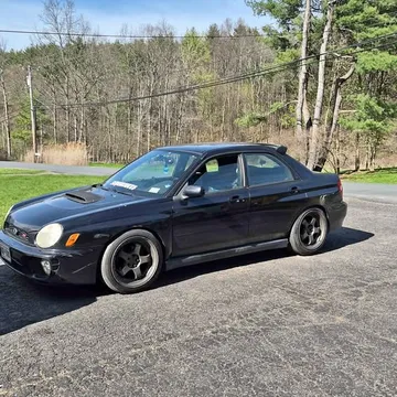 2002 Subaru WRX Sedan
