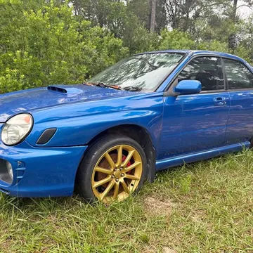 2002 Subaru WRX WRX Sedan 4D
