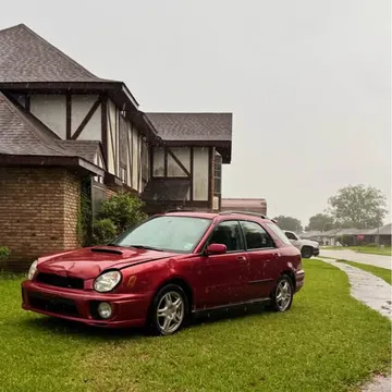 2002 Subaru WRX Wagon