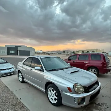 2002 Subaru WRX Wrx