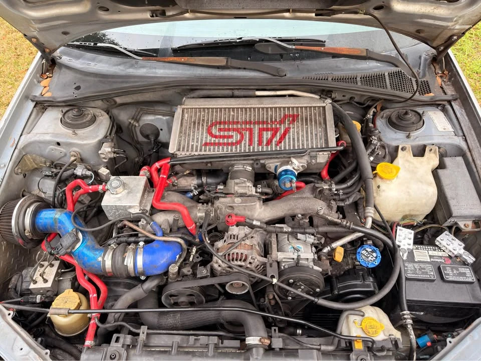 2002 Subaru Impreza WRX 2nd Gen - Image 7 of 7