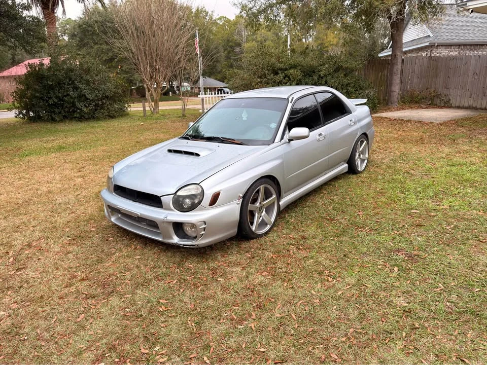 2002 Subaru Impreza WRX 2nd Gen - Image 2 of 7
