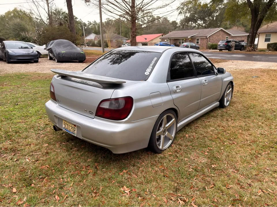 2002 Subaru Impreza WRX 2nd Gen - Image 4 of 7