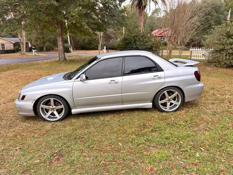 2002 Subaru WRX