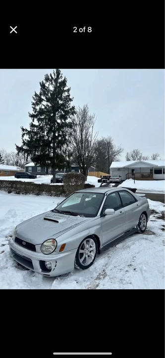 2002 Subaru Impreza WRX 2nd Gen - Image 6 of 7