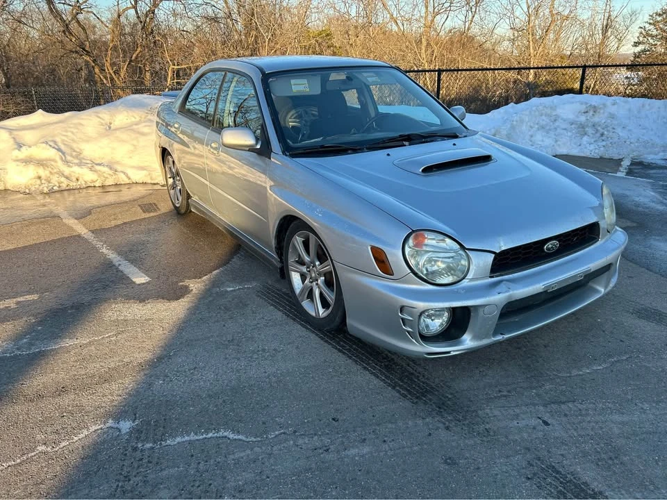 2002 Subaru Impreza WRX 2nd Gen - Image 3 of 7