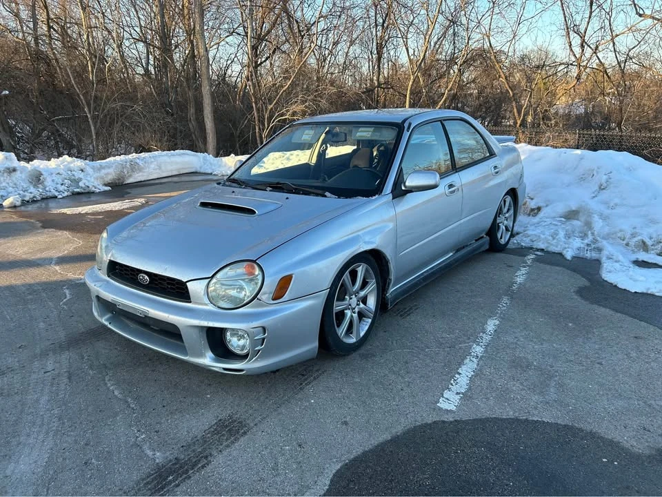 2002 Subaru Impreza WRX 2nd Gen - Image 4 of 7