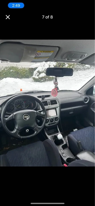 2002 Subaru Impreza WRX 2nd Gen - Image 5 of 7