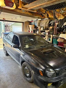 2002 Subaru WRX Partout
