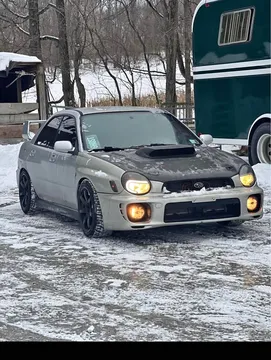 2002 Subaru WRX STI